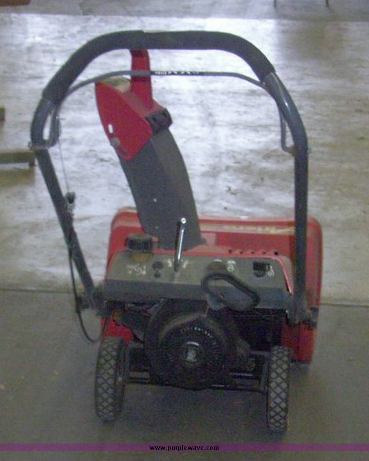 image for item 5109 Ariens Plus two stage snow blower