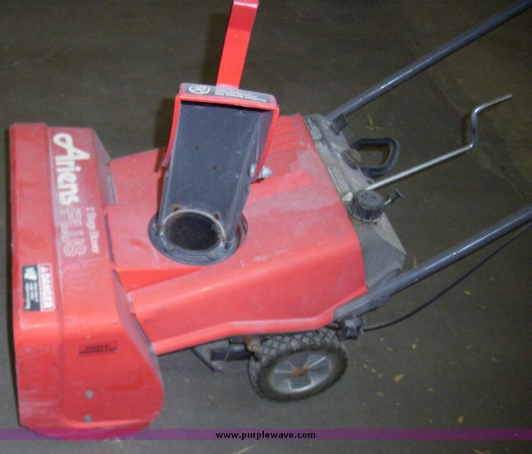 image for item 5109 Ariens Plus two stage snow blower