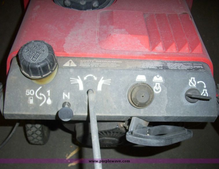 image for item 5109 Ariens Plus two stage snow blower