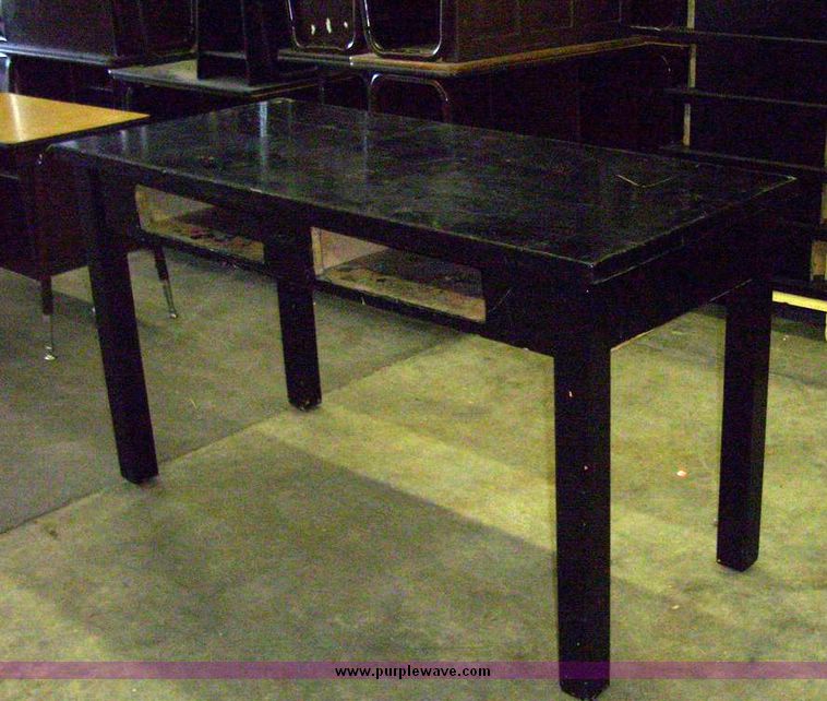 image for item 5124 (14) painted wood tables