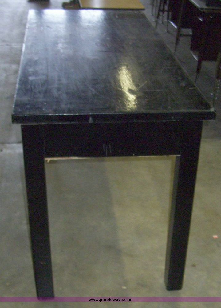 image for item 5124 (14) painted wood tables