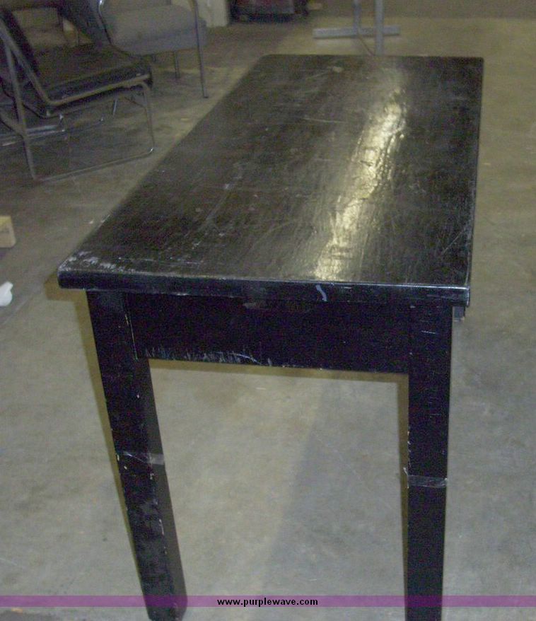 image for item 5124 (14) painted wood tables