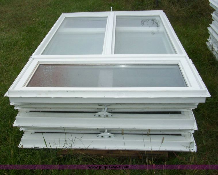 image for item 5140 (6) Wenco vinyl windows