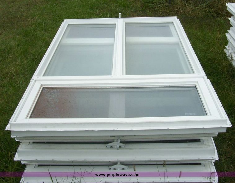 image for item 5140 (6) Wenco vinyl windows