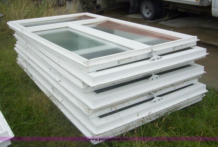 image for item 5141 (7) Wenco vinyl windows
