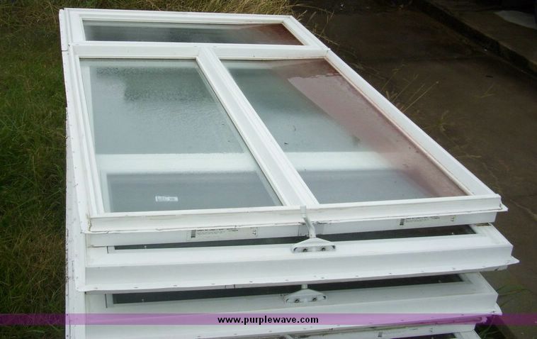 image for item 5141 (7) Wenco vinyl windows