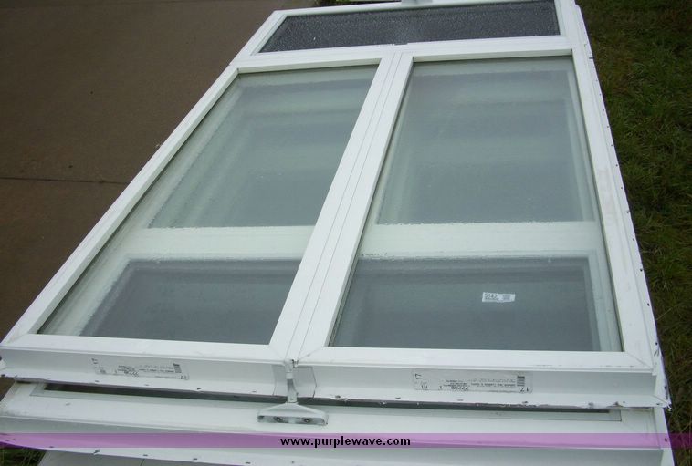 image for item 5142 (6) Wnco vinyl windows