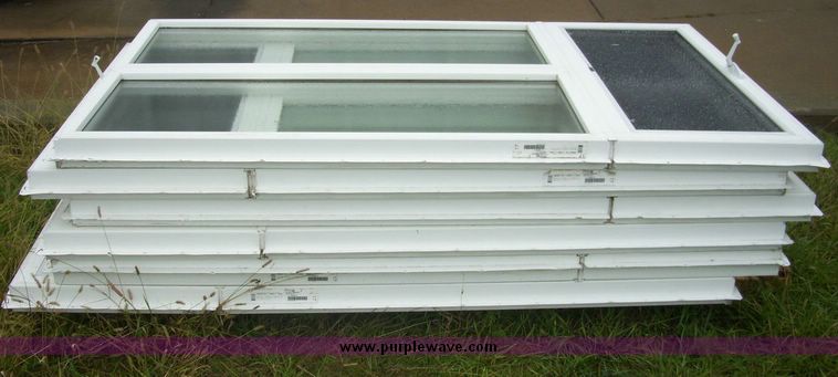 image for item 5142 (6) Wnco vinyl windows