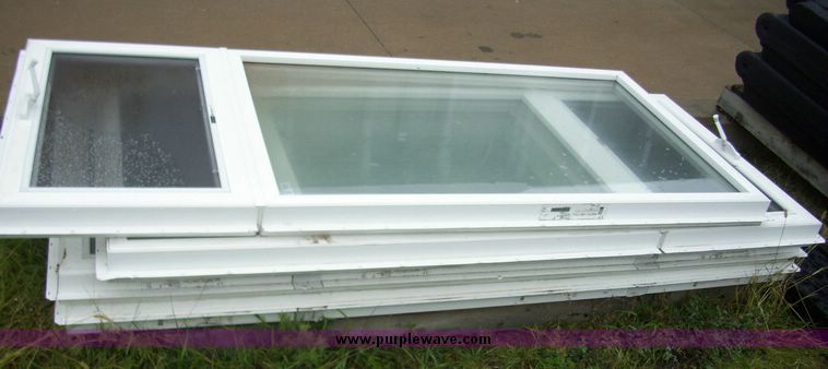 image for item 5143 (4) Wenco vinyl windows