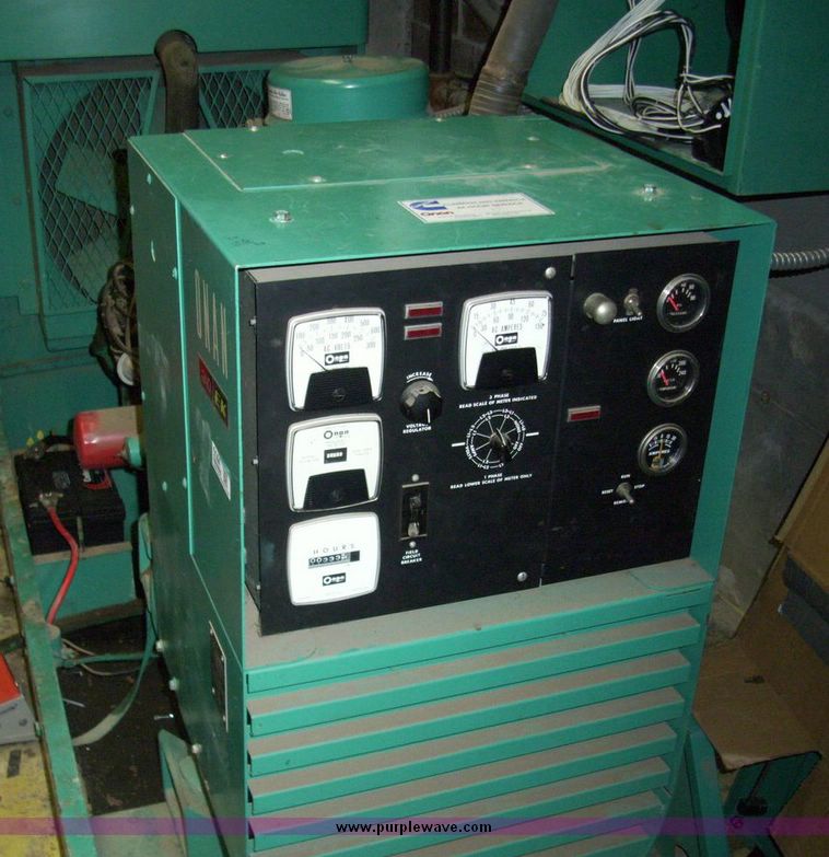 image for item 5144 Onan 30EK generator