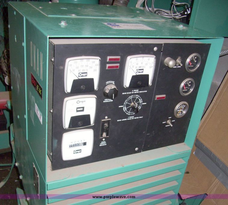 image for item 5144 Onan 30EK generator