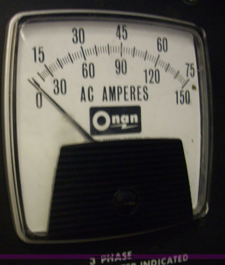 image for item 5144 Onan 30EK generator