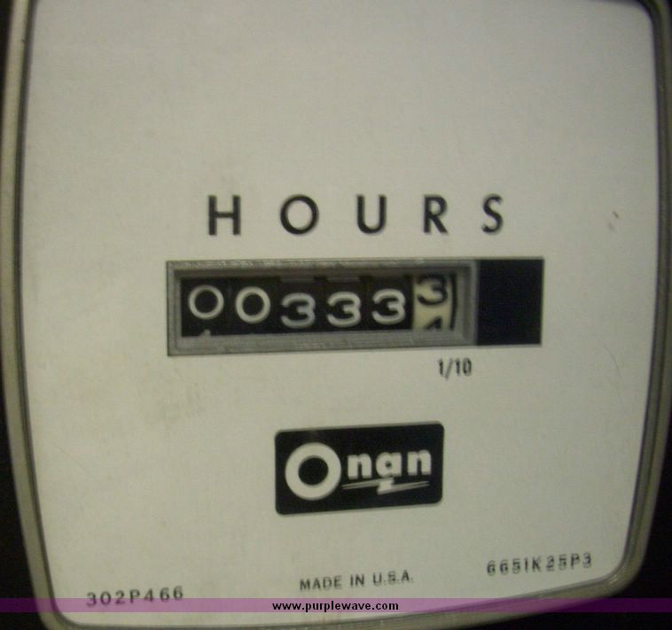 image for item 5144 Onan 30EK generator