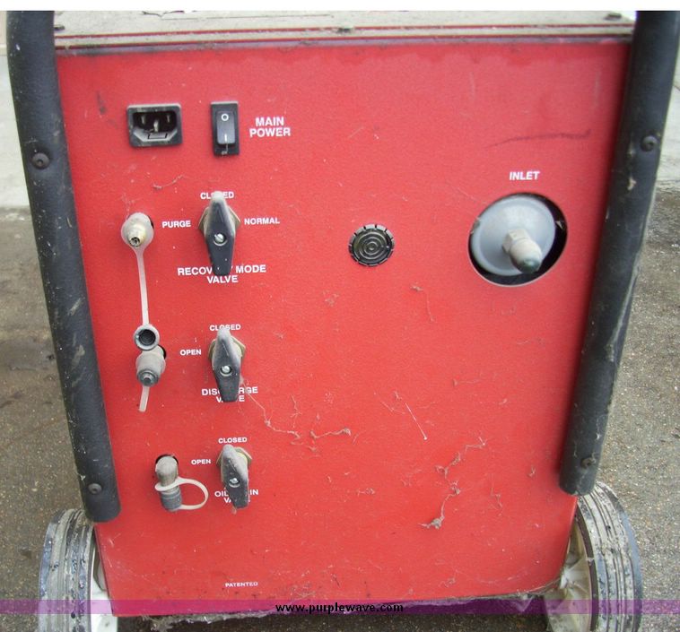 image for item 5146 Robinair R-12 refigerant recovery/recharging system