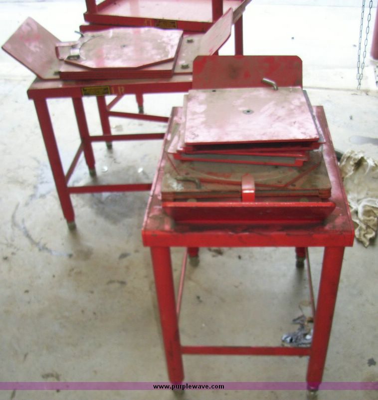 image for item 5148 Hunter F111 alignment machine