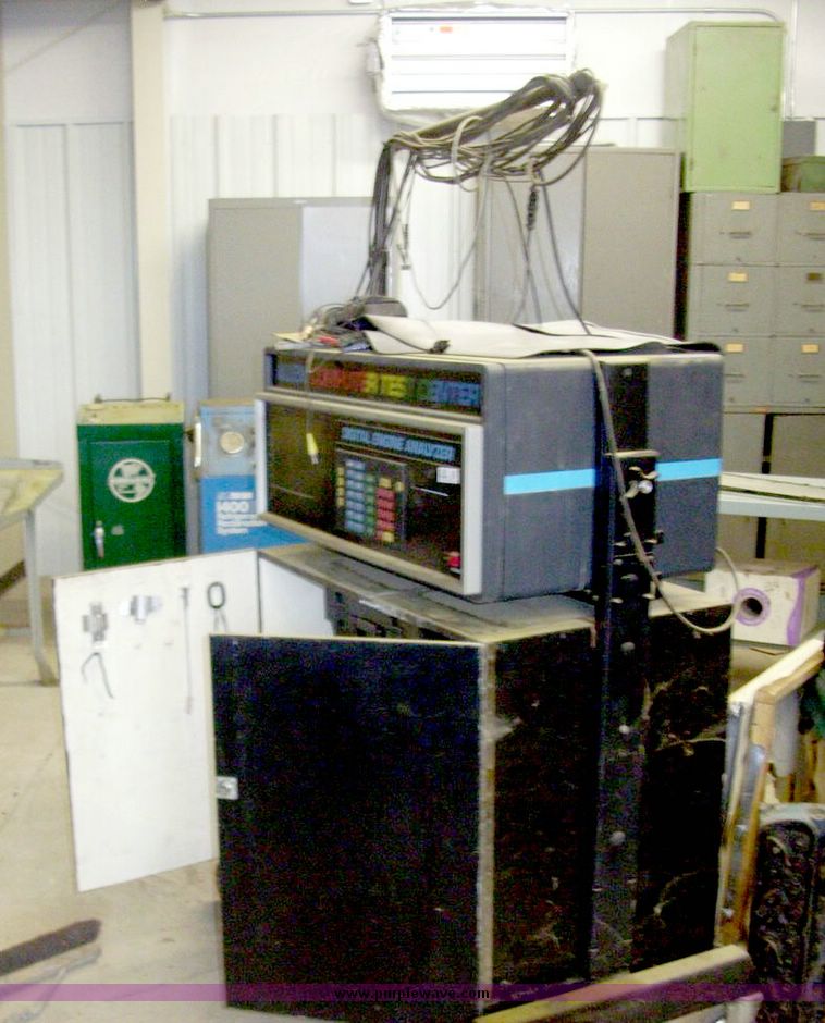 image for item 5149 Allen computer test center, engine analyzer