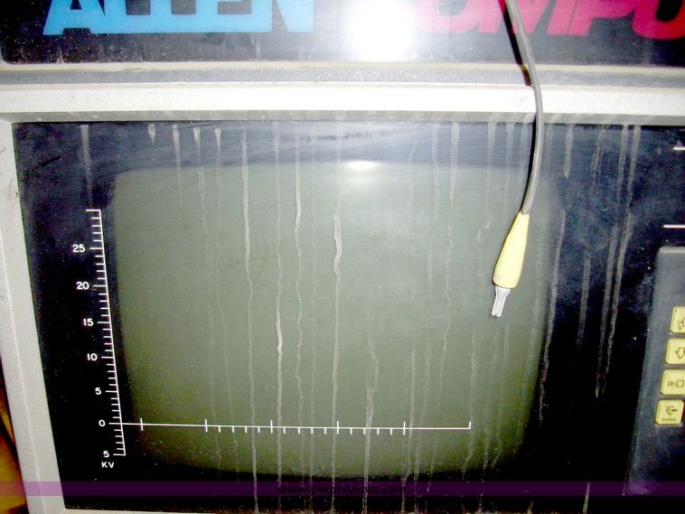 image for item 5149 Allen computer test center, engine analyzer