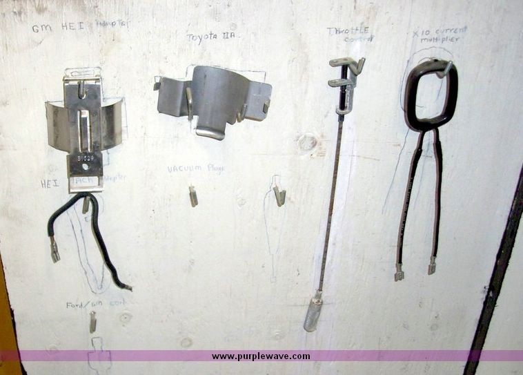 image for item 5149 Allen computer test center, engine analyzer