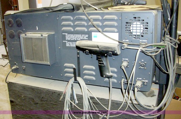 image for item 5149 Allen computer test center, engine analyzer