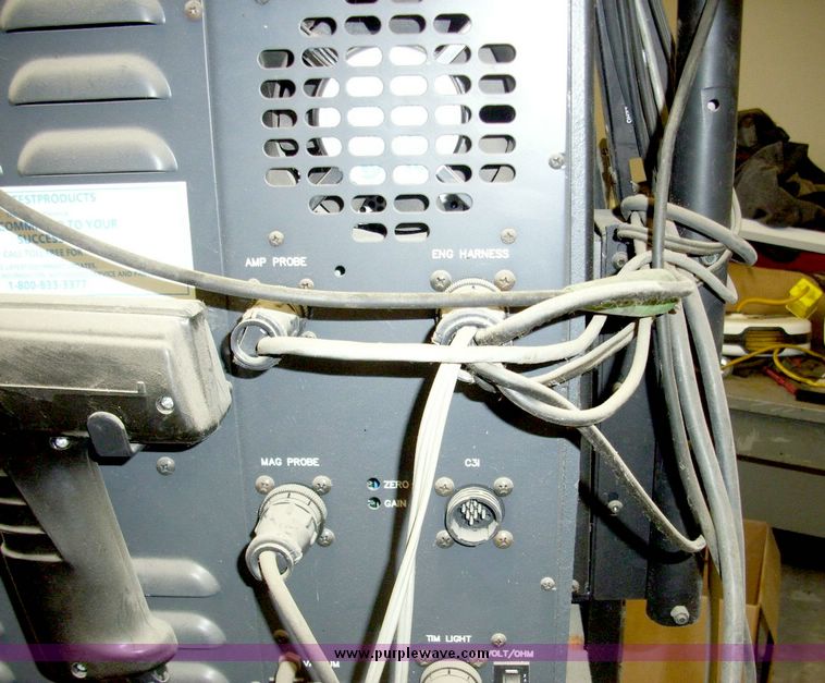 image for item 5149 Allen computer test center, engine analyzer