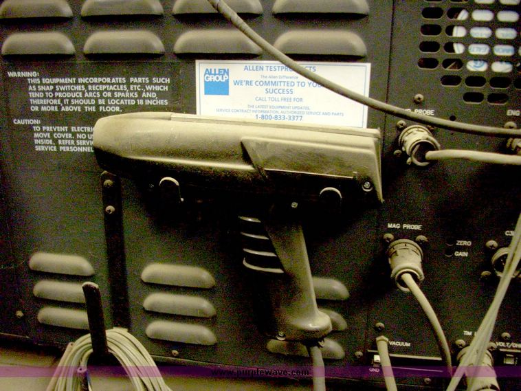 image for item 5149 Allen computer test center, engine analyzer