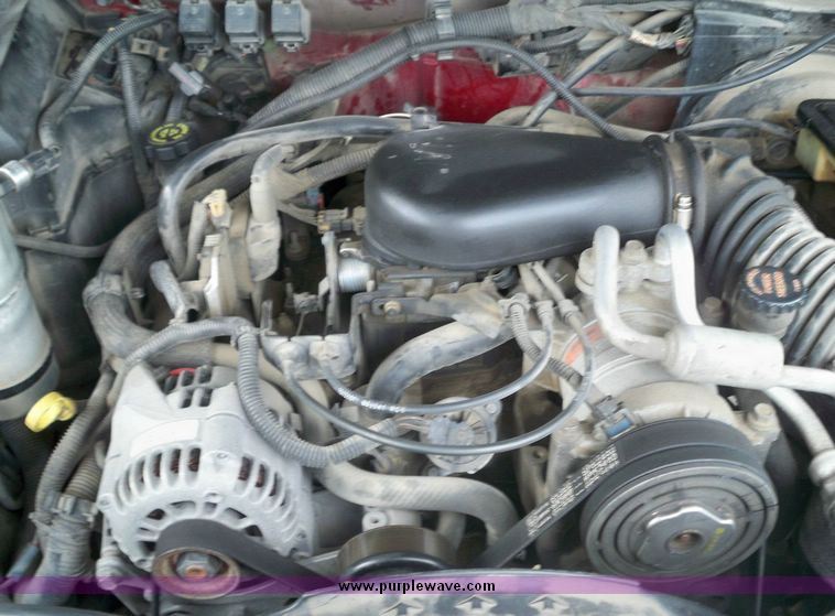 image for item 5222 1996 Chevrolet S10 Blazer