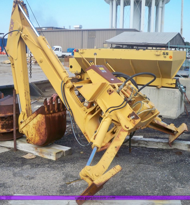 image for item 5230 1993 Case backhoe attachment