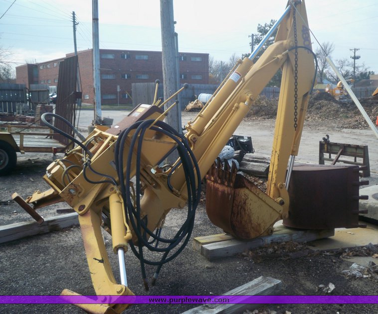 image for item 5230 1993 Case backhoe attachment