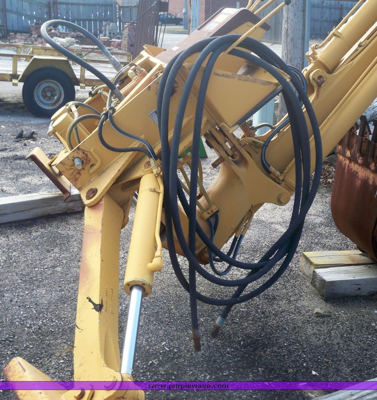 image for item 5230 1993 Case backhoe attachment