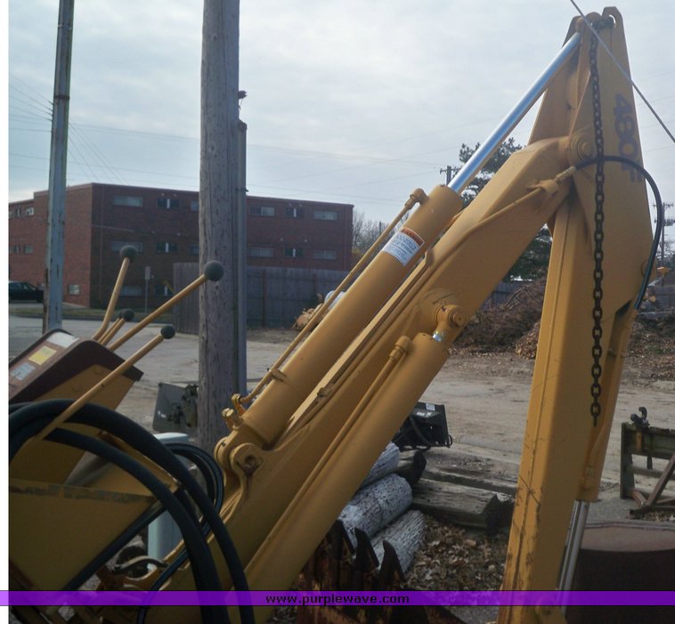 image for item 5230 1993 Case backhoe attachment