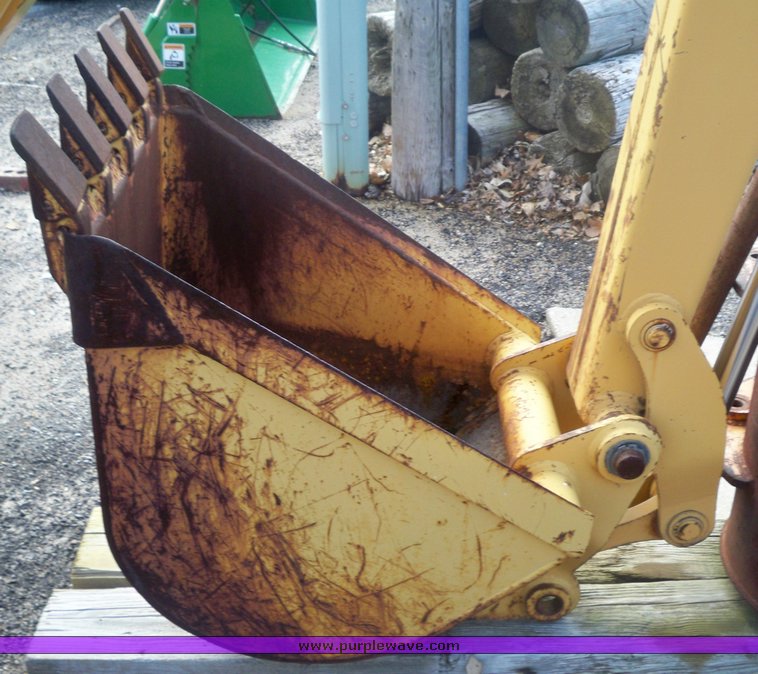 image for item 5230 1993 Case backhoe attachment