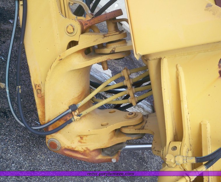 image for item 5230 1993 Case backhoe attachment