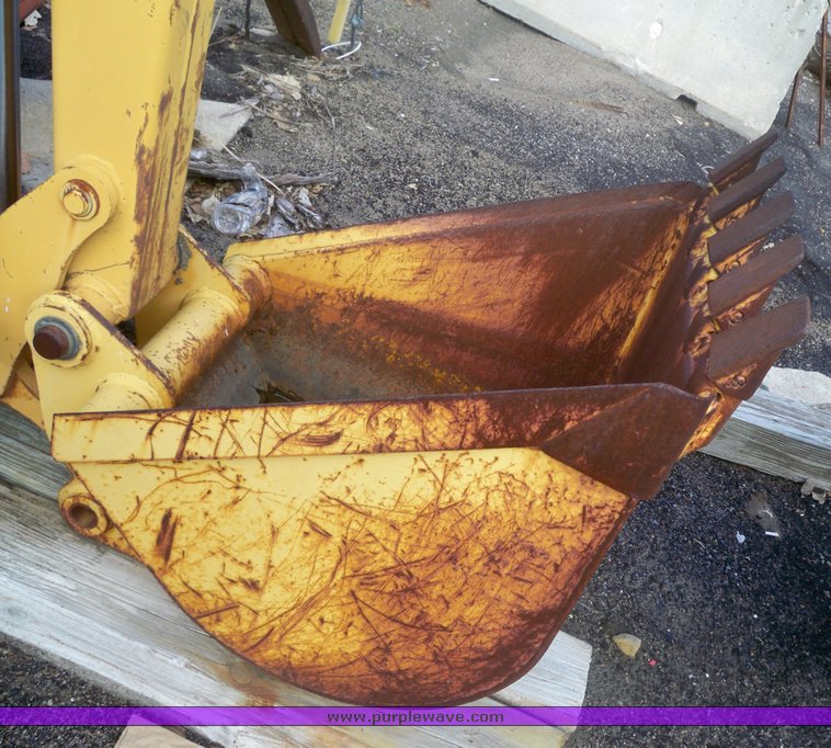 image for item 5230 1993 Case backhoe attachment