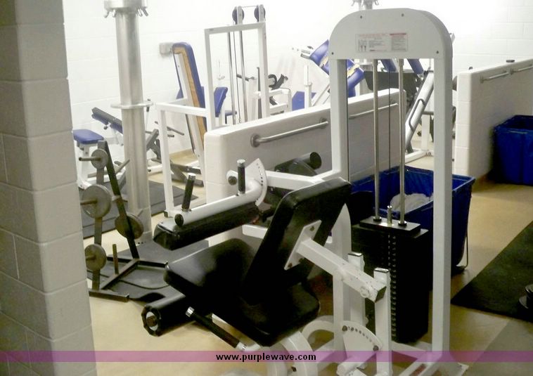 image for item 7461 (10) weight training machines