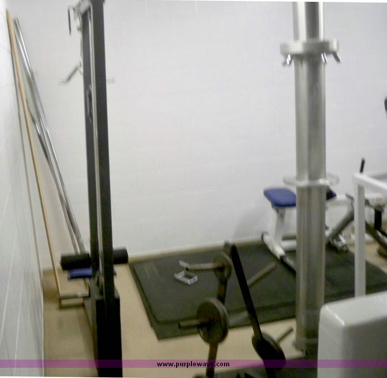 image for item 7461 (10) weight training machines