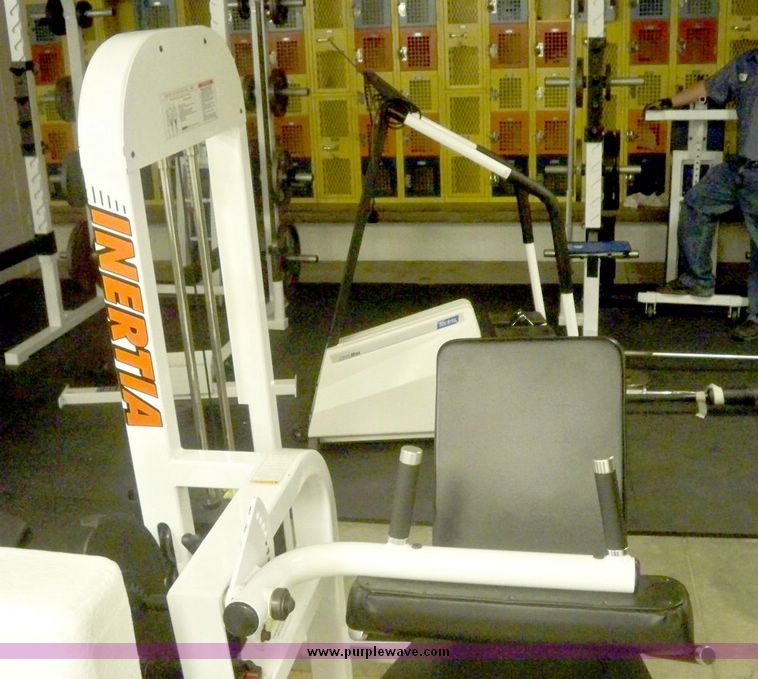 image for item 7461 (10) weight training machines