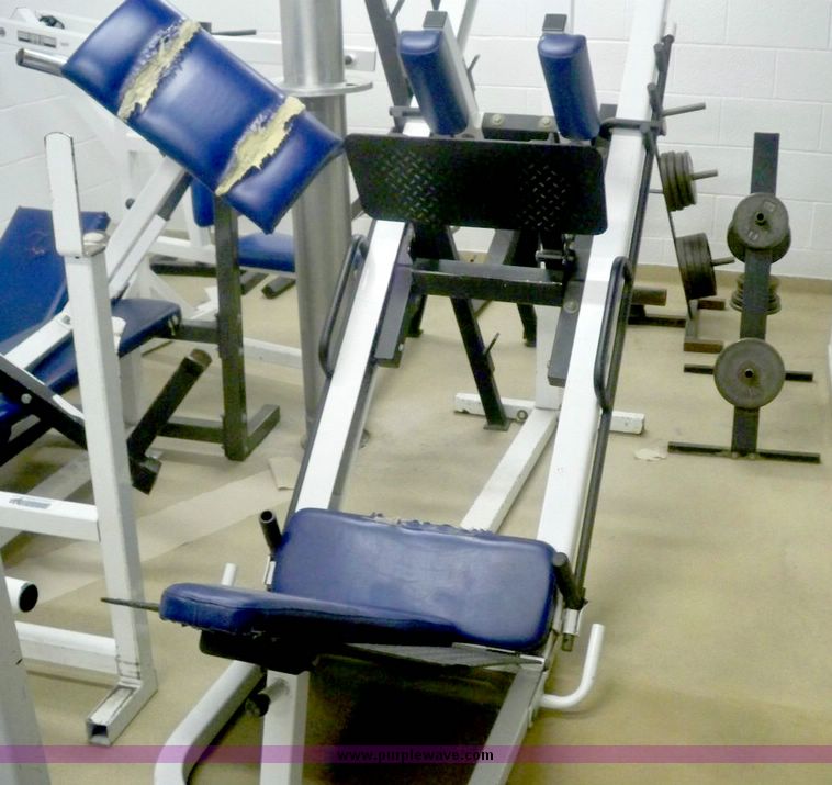 image for item 7461 (10) weight training machines
