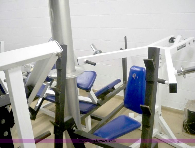 image for item 7461 (10) weight training machines