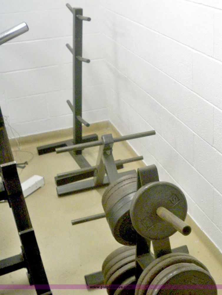 image for item 7461 (10) weight training machines