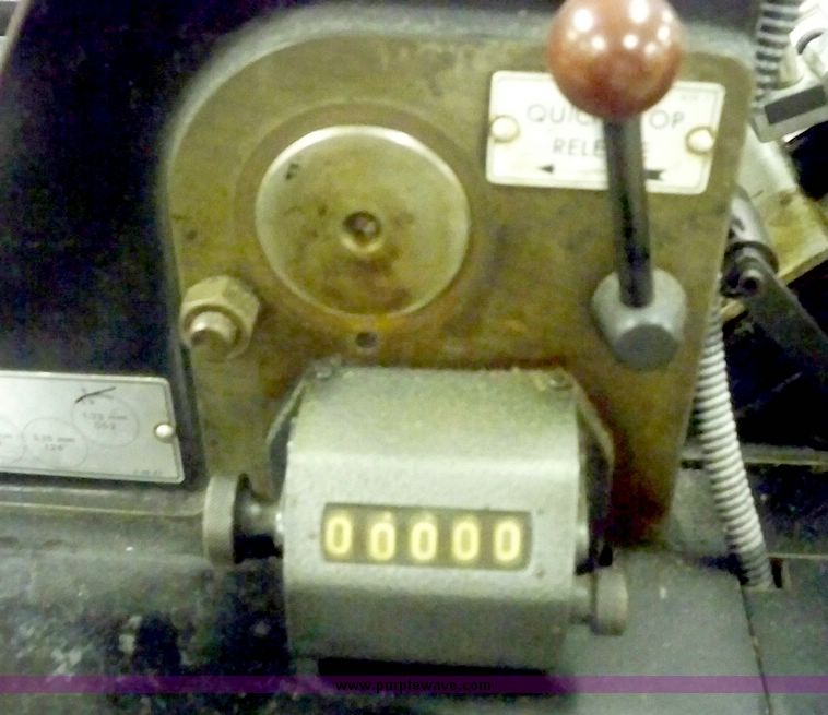 image for item 7462 Heidelberg KORD 62 single color offset printing press