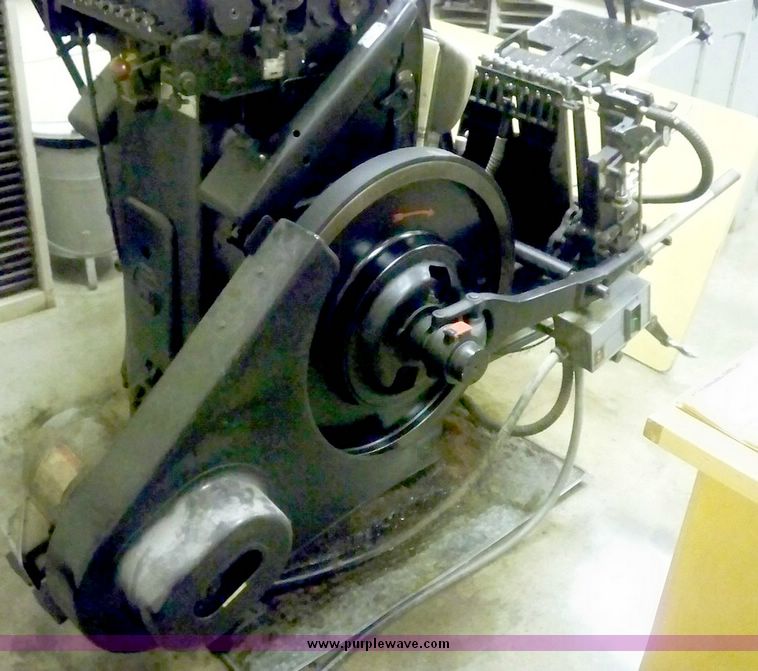 image for item 7463 Heidelberg Windmill printing press