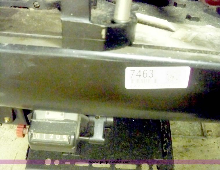 image for item 7463 Heidelberg Windmill printing press