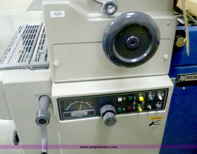 image for item 7465 Ryobi SOON single offset printing press