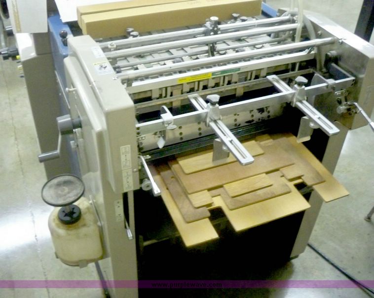 image for item 7465 Ryobi SOON single offset printing press