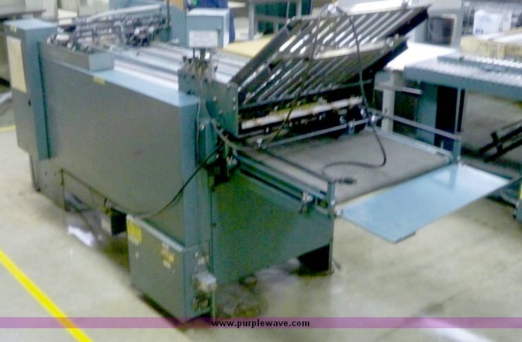 image for item 7477 Baum paper folder