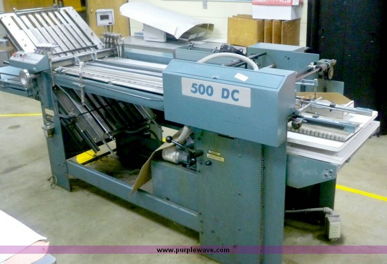 image for item 7477 Baum paper folder