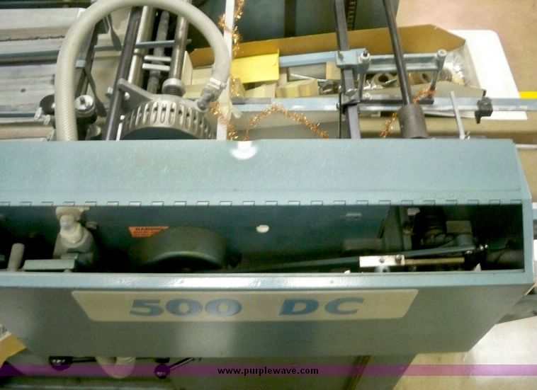 image for item 7477 Baum paper folder