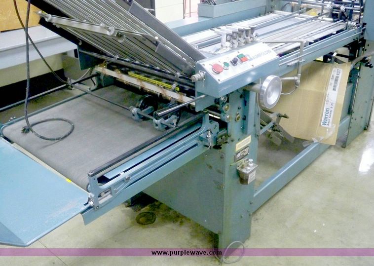 image for item 7477 Baum paper folder