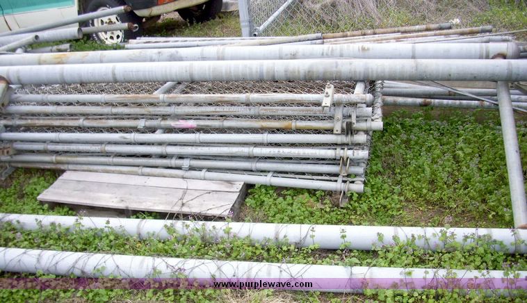 image for item 7720 (14) rolls of chain link fence