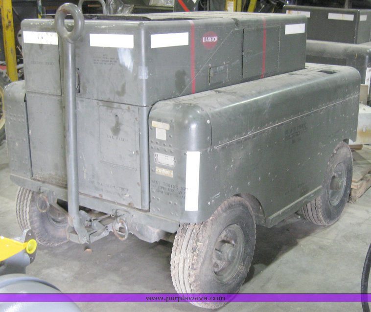 image for item 8312 MA-1A aircart with turbine engine